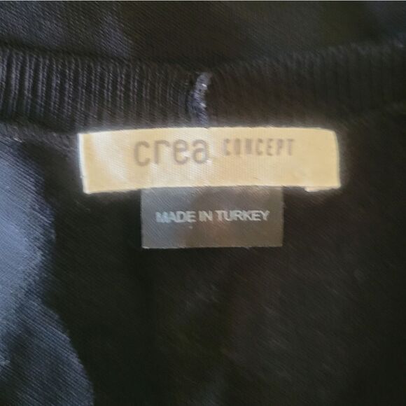 Crea Concept Flowy Abstract Blouse - Picture 5 of 7